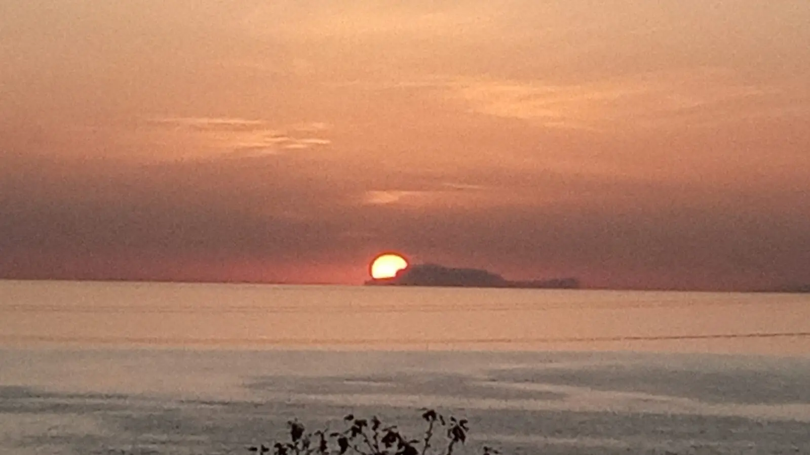 Vista Capri da Baia Trentova