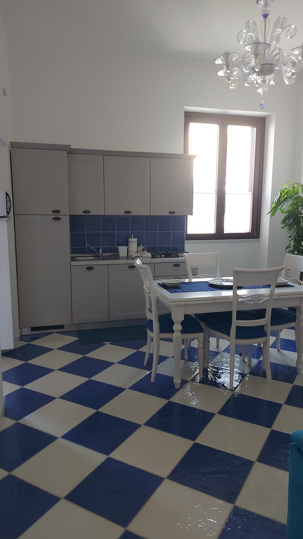 Angolo cottura firmato Scavolini nella Casa Romantica