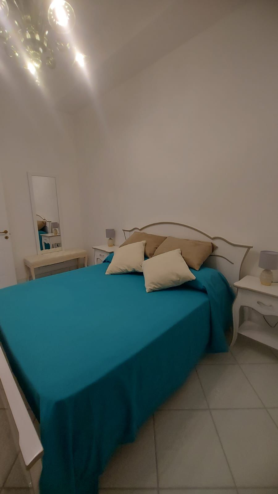 Casa vacanza Serena - zona notte con letto king 210 cm
