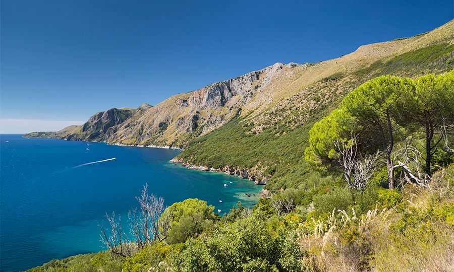 Acque trasparenti della Costa della Masseta