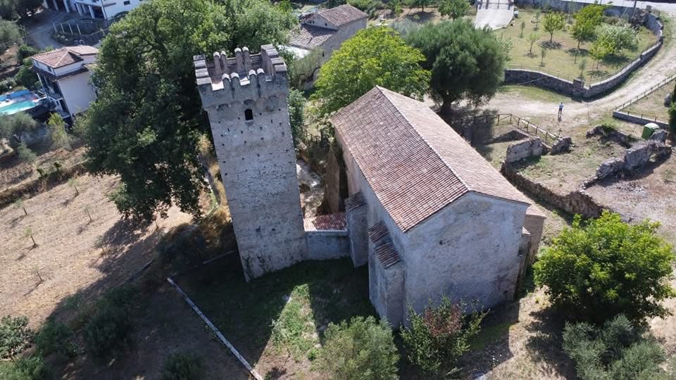Cenobio Basiliano risalente al X secolo