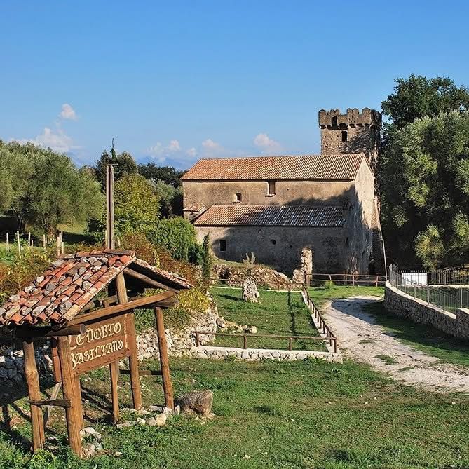 Ambienti storici interni del Cenobio Basiliano