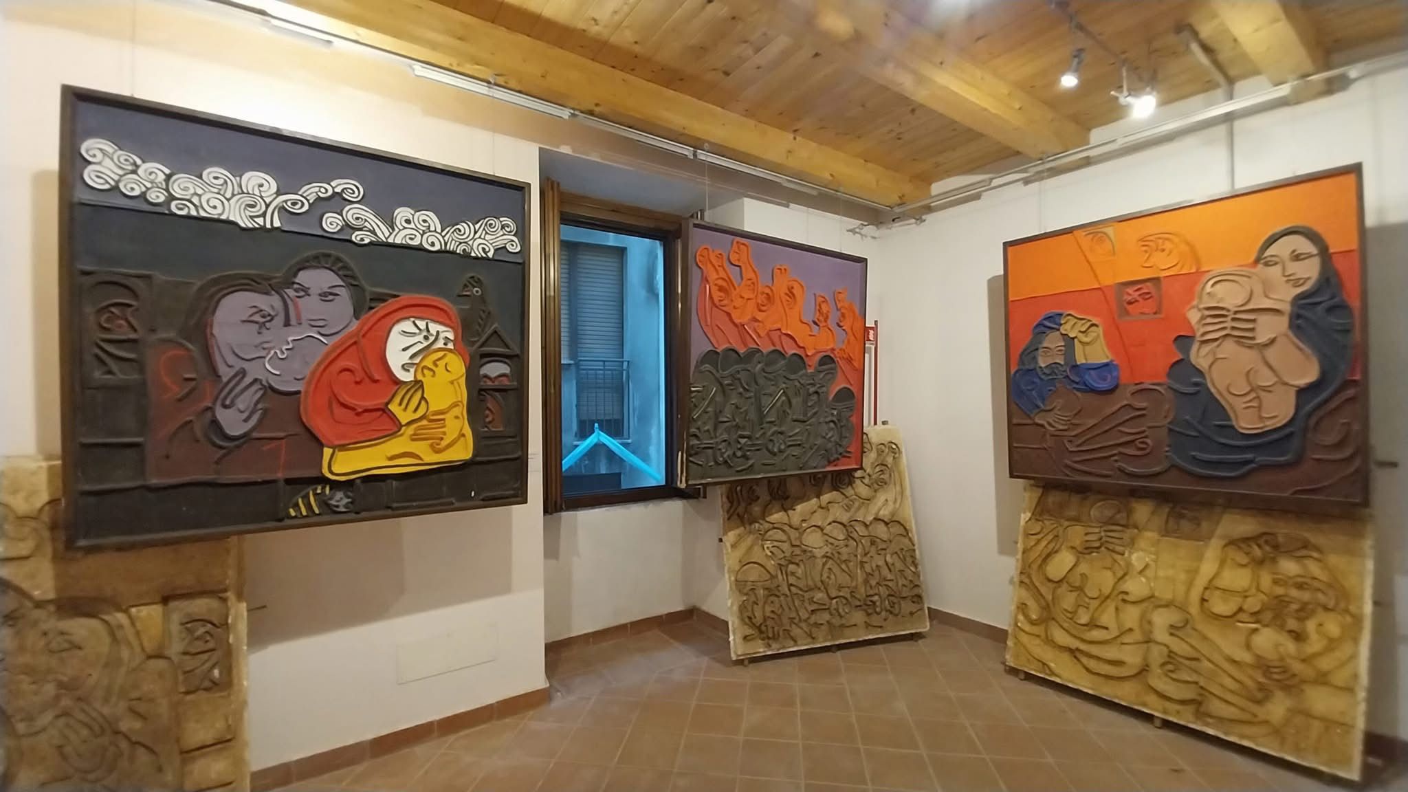 Museo Vivo di José Ortega nella frazione di Bosco