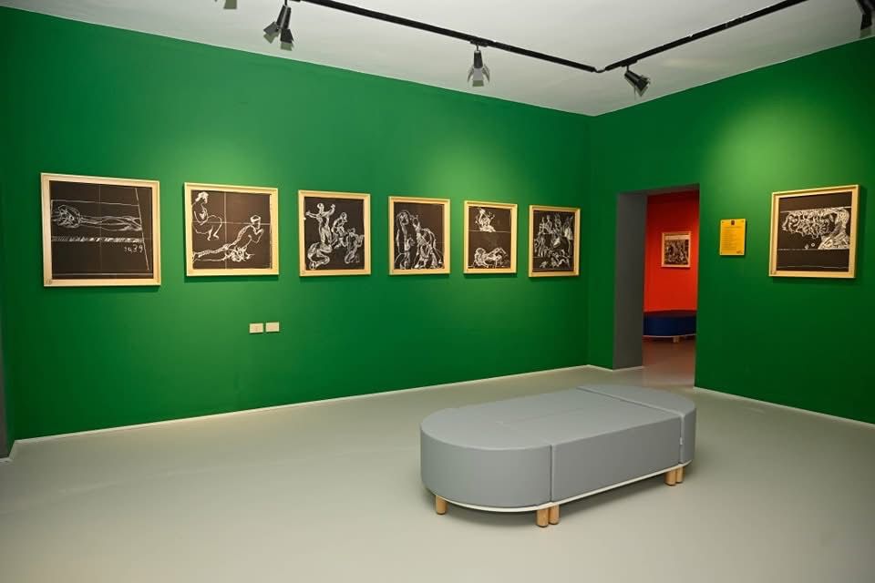 Vicoletti di Bosco con installazioni del museo
