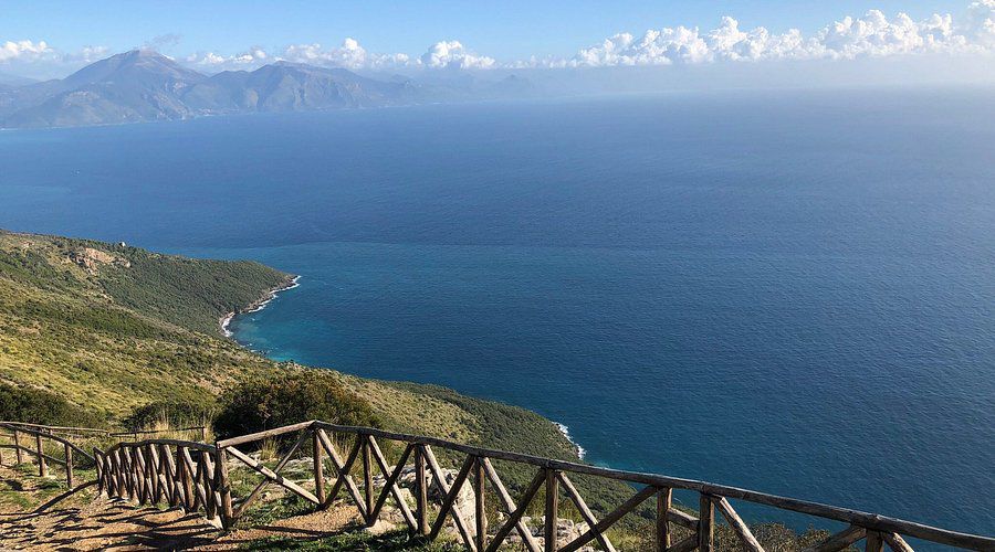 Pianoro di Ciolandrea sul territorio di San Giovanni a Piro