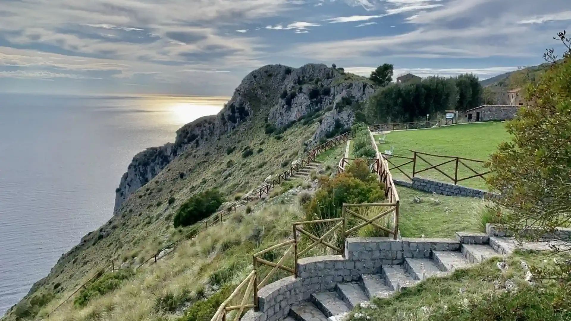 Vista su Campania e Basilicata da Ciolandrea