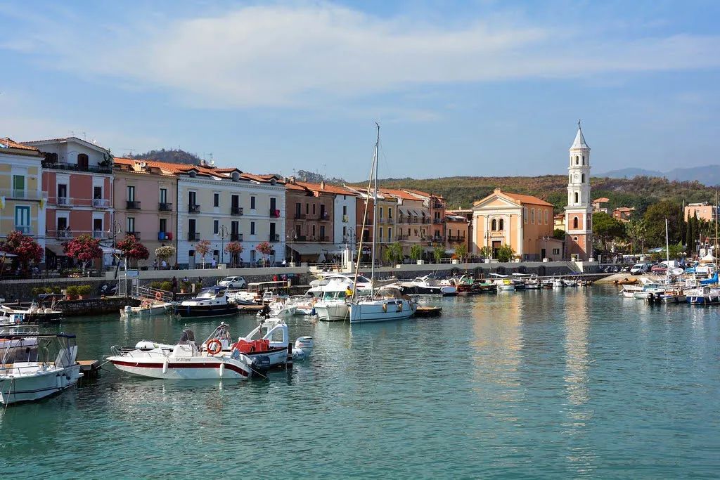 Vista sul Golfo di Policastro da Scario